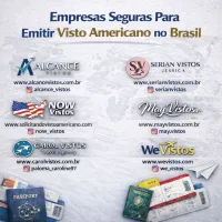 Imagem principal do artigo Empresas Seguras Para Emitir Visto Americano no Brasil